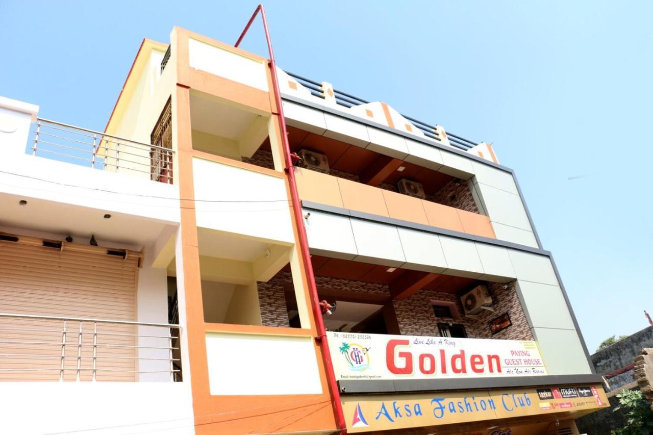 Golden Paying Guest House Диу Экстерьер фото